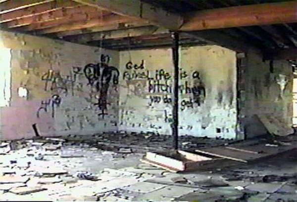 Lakes Drive-In Theatre - Inside Concession Darryl Burgess (newer photo)